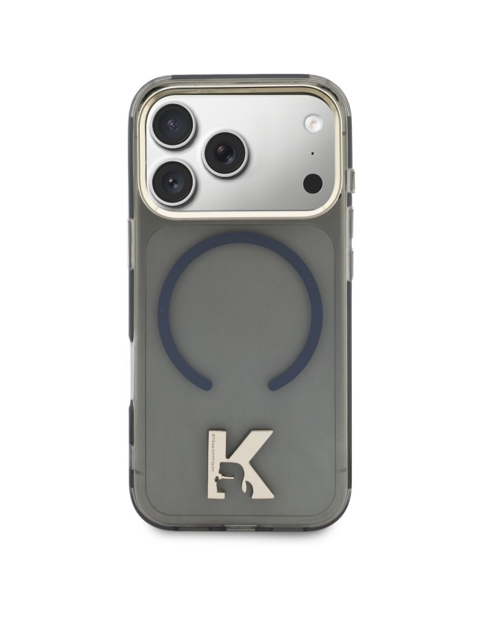 Karl Lagerfeld IML K Head Case for iPhone 18 Pro / 17 Pro - Black