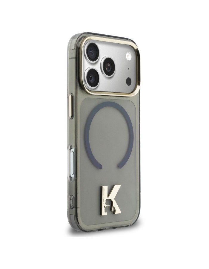 Karl Lagerfeld IML K Head Case for iPhone 18 Pro / 17 Pro - Black