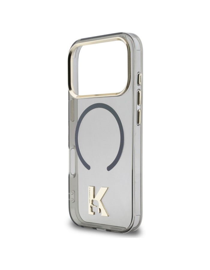 Karl Lagerfeld IML K Head Case for iPhone 18 Pro / 17 Pro - Black