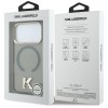 Karl Lagerfeld IML K Head Case for iPhone 18 Pro / 17 Pro - Black