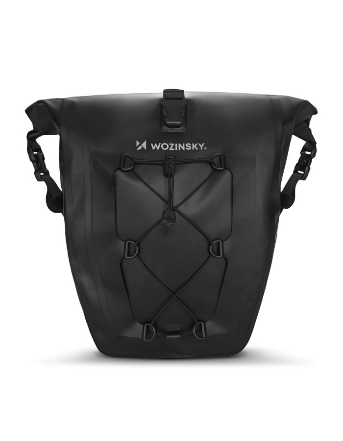 Wozinsky Waterproof Bike Pannier Bag 25L Black (WBB24BK) Wozinsky Waterproof Bike Pannier Bag 25L Black (WBB24BK)