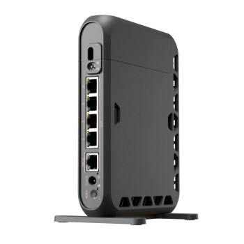 MikroTik Router Wi-Fi 7 hAP be³ Media 5x2.5GbE/PoE In/Matter RBMA53UG-HBEH