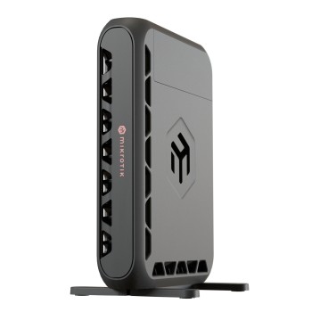 MikroTik Router Wi-Fi 7 hAP be³ Media 5x2.5GbE/PoE In/Matter RBMA53UG-HBEH