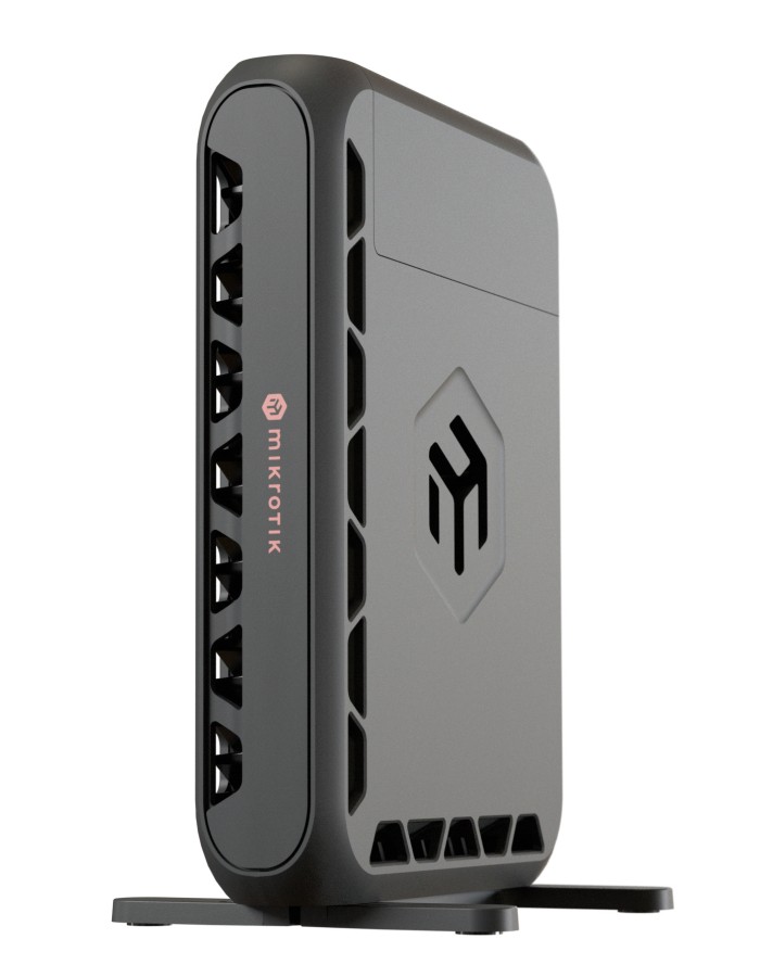MikroTik Router Wi-Fi 7 hAP be³ Media 5x2.5GbE/PoE In/Matter RBMA53UG-HBEH