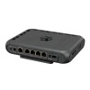 MikroTik Router Wi-Fi 7 hAP be³ Media 5x2.5GbE/PoE In/Matter RBMA53UG-HBEH
