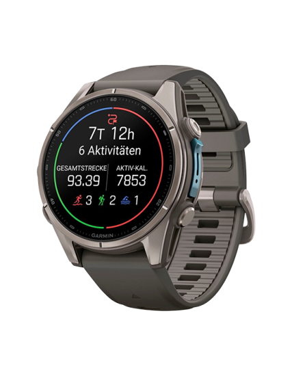 Watch Garmin Fenix 9 Amoled GPS 43mm - SlateGrey/Titan