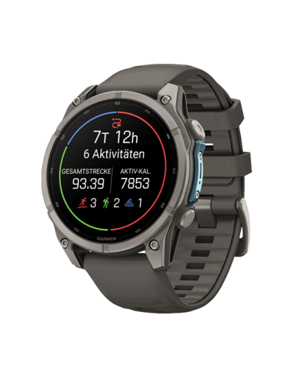 Watch Garmin Fenix 9 Amoled GPS 47mm - SlateGrey/Titan