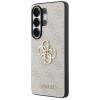 Guess 4G Big Metal Logo Case for Samsung Galaxy S26 Ultra - Pink