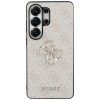 Guess 4G Big Metal Logo Case for Samsung Galaxy S26 Ultra - Pink