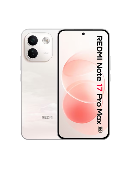 Xiaomi Redmi Note 17 Pro Max 5G 8GB RAM 512GB - Cloud Blush Xiaomi Redmi Note 17 Pro Max 5G 8GB RAM 512GB - Cloud Blush