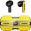 Transformers TWS Earphones, Deep Bass Sound, IPX5 Waterproof, TF-T01 Yellow