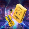 Transformers TWS Earphones, Deep Bass Sound, IPX5 Waterproof, TF-T01 Yellow