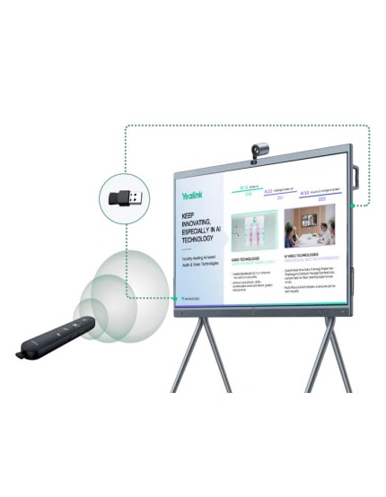 Yealink Presentation Remote Control Laser Pointer for MeetingBoard Series MB-Remote Yealink Presentation Remote Control Laser Pointer for MeetingBoard Series MB-Remote