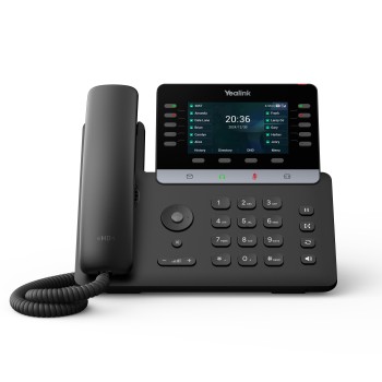 Yealink IP Phone 4G LTE Desktop PoE 4.3'' Gigabit, Color Screen, USB, Bluetooth & Wi-Fi T74LTE
