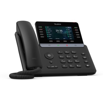 Yealink IP Phone 4G LTE Desktop PoE 4.3'' Gigabit, Color Screen, USB, Bluetooth & Wi-Fi T74LTE