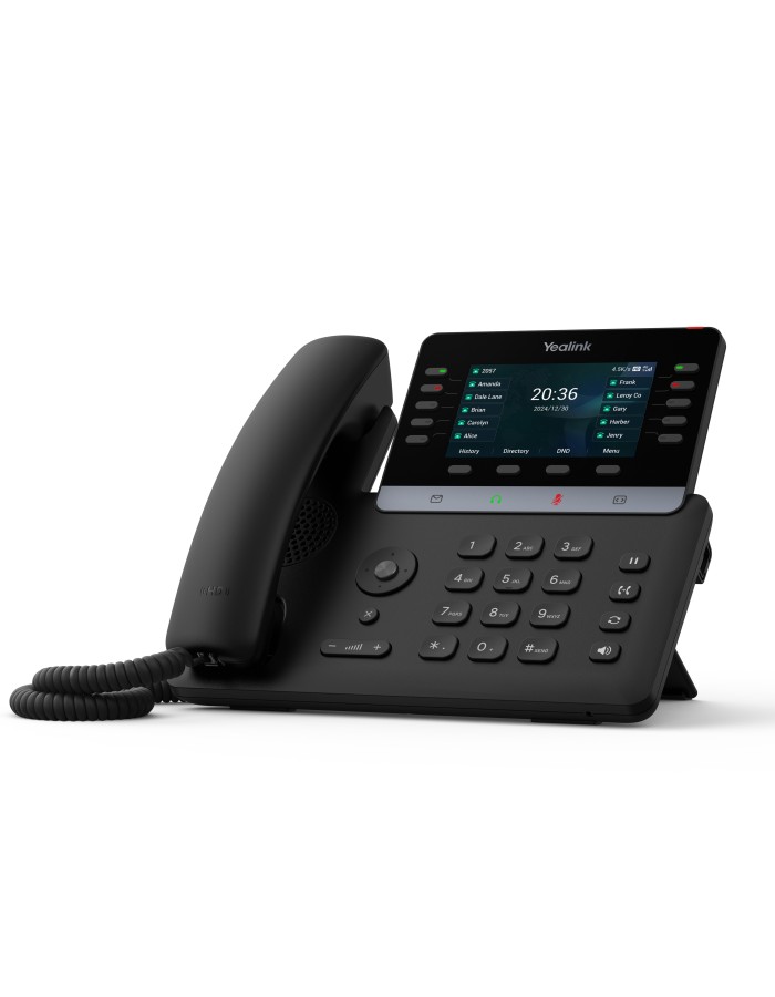 Yealink IP Phone 4G LTE Desktop PoE 4.3'' Gigabit, Color Screen, USB, Bluetooth & Wi-Fi T74LTE