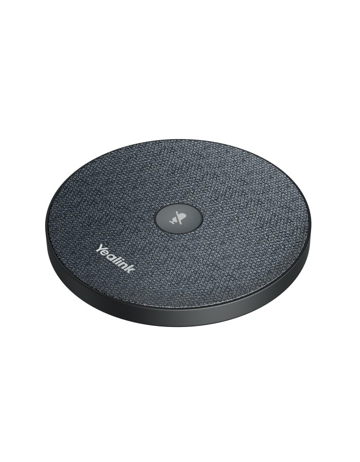 Yealink Conferencing Microphone Wireless Desktop 360° 6m Voice Pickup for UVC, MeetingBar, SmartVision40 VCM36-W Pro Package