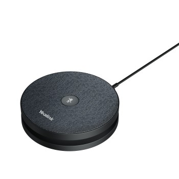 Yealink Conferencing Microphone Wireless Desktop 360° 6m Voice Pickup for UVC, MeetingBar, SmartVision40 VCM36-W Pro Package