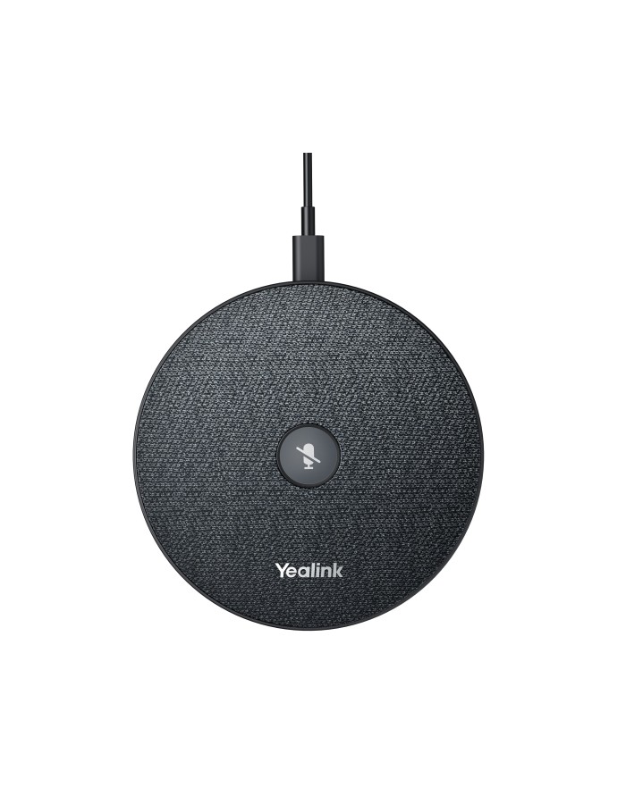 Yealink Conferencing Microphone Wireless Desktop 360° 6m Voice Pickup for UVC, MeetingBar, SmartVision40 VCM36-W Pro Package