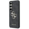 Guess 4G Big Metal Logo Case for Samsung Galaxy S26 Plus - Black