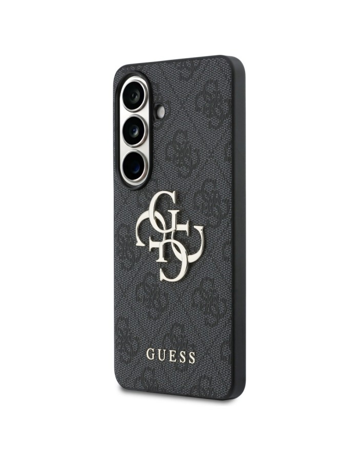 Guess 4G Big Metal Logo Case for Samsung Galaxy S26 Plus - Black