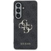 Guess 4G Big Metal Logo Case for Samsung Galaxy S26 Plus - Black