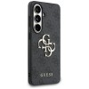 Guess 4G Big Metal Logo Case for Samsung Galaxy S26 Plus - Black