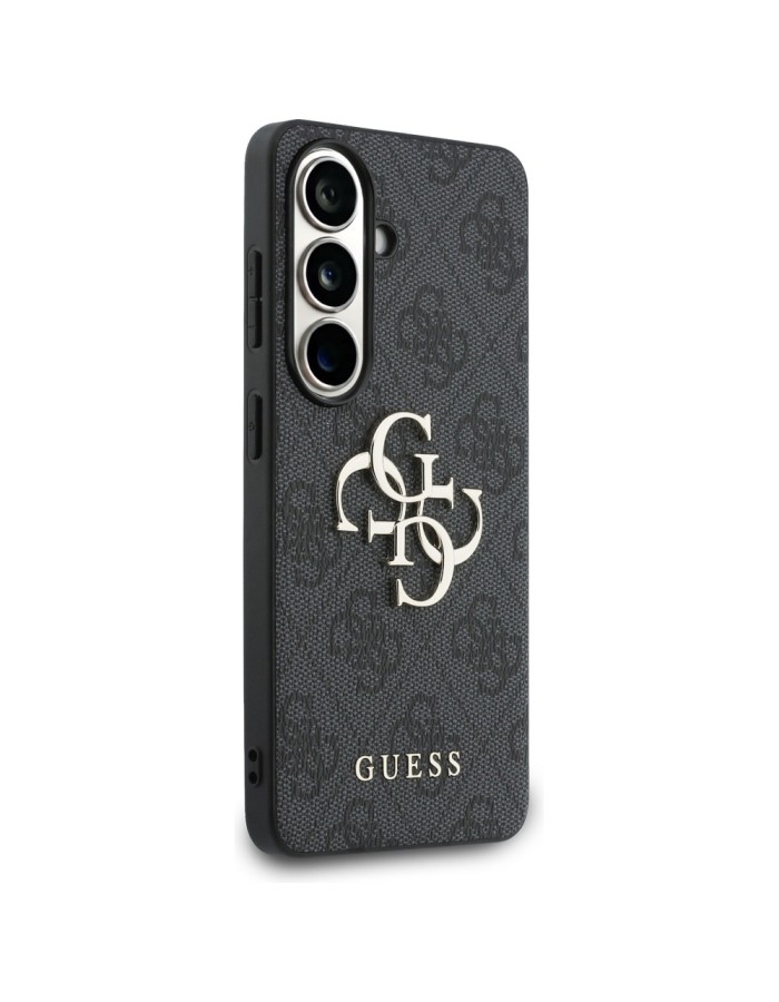 Guess 4G Big Metal Logo Case for Samsung Galaxy S26 Plus - Black