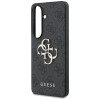 Guess 4G Big Metal Logo Case for Samsung Galaxy S26 Plus - Black