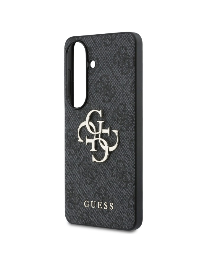 Guess 4G Big Metal Logo Case for Samsung Galaxy S26 Plus - Black