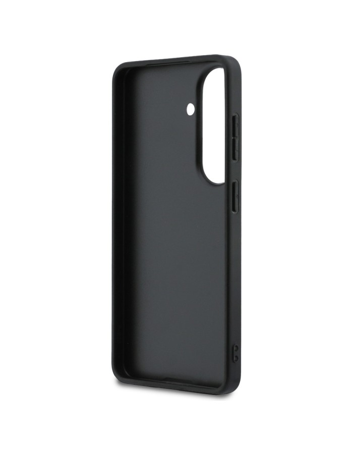Guess 4G Big Metal Logo Case for Samsung Galaxy S26 Plus - Black