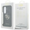 Guess 4G Big Metal Logo Case for Samsung Galaxy S26 Plus - Black