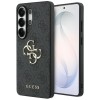 Guess 4G Big Metal Logo Case for Samsung Galaxy S26 Ultra - Black