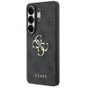 Guess 4G Big Metal Logo Case for Samsung Galaxy S26 Ultra - Black
