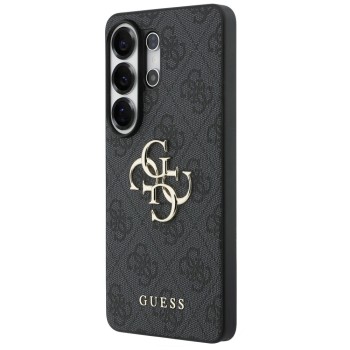 Guess 4G Big Metal Logo Case for Samsung Galaxy S26 Ultra - Black