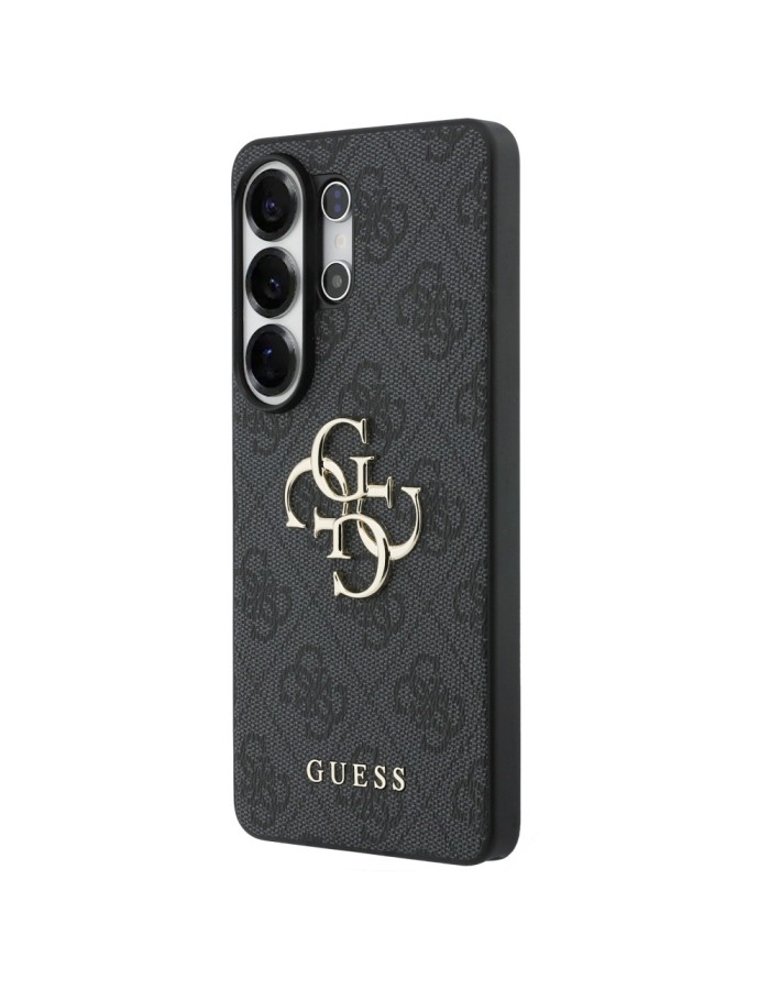 Guess 4G Big Metal Logo Case for Samsung Galaxy S26 Ultra - Black