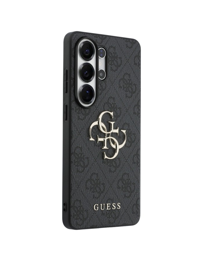 Guess 4G Big Metal Logo Case for Samsung Galaxy S26 Ultra - Black