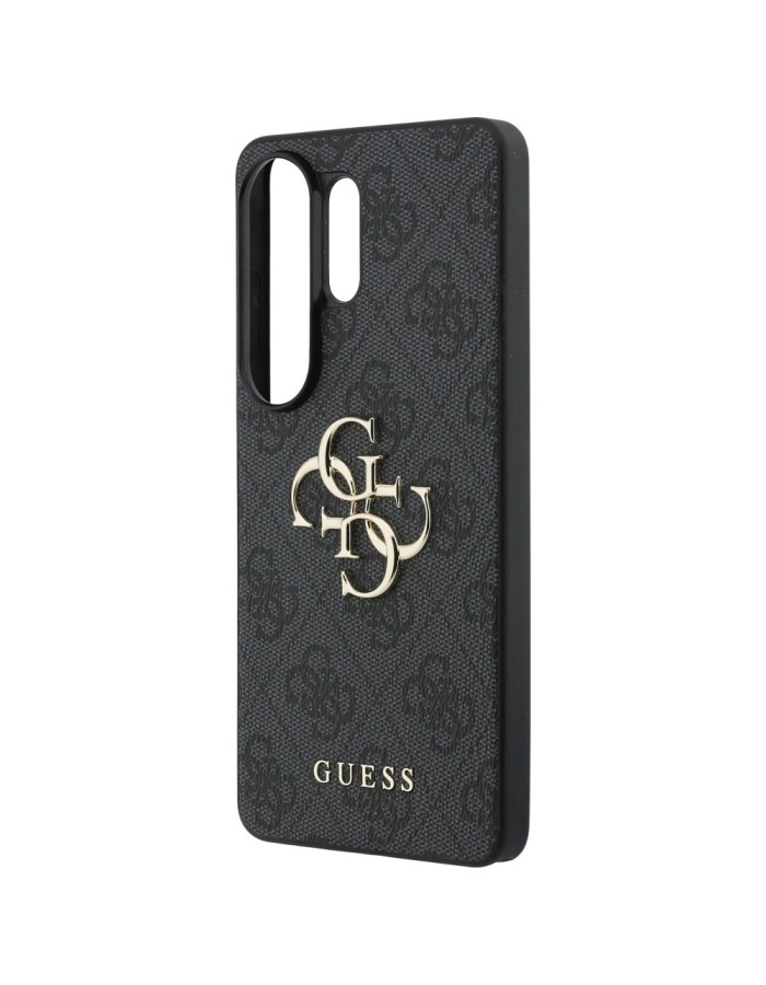 Guess 4G Big Metal Logo Case for Samsung Galaxy S26 Ultra - Black