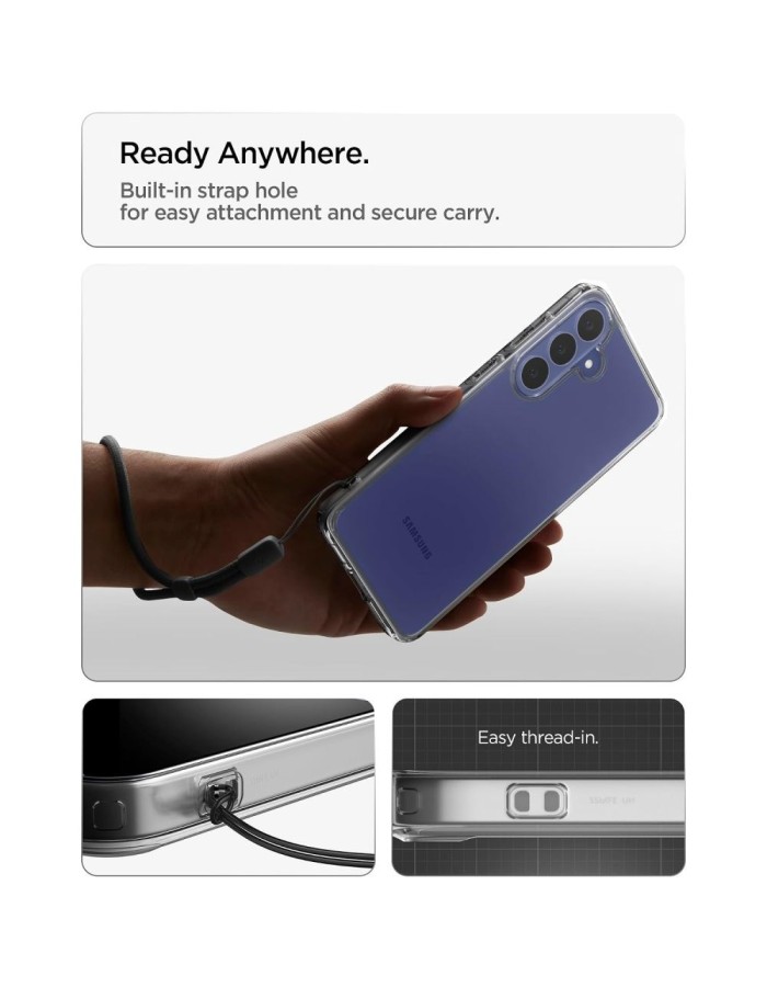 Spigen Ultra Hybrid Case for Samsung Galaxy S26 FE - Transparent Spigen Ultra Hybrid Case for Samsung Galaxy S26 FE - Transparent