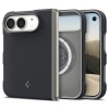 Spigen Nano Pop MagSafe Case for iPhone Duo - Black and Gray Spigen Nano Pop MagSafe Case for iPhone Duo - Black and Gray