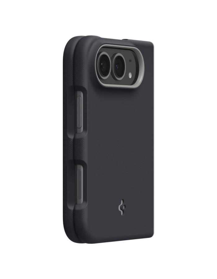Spigen Nano Pop MagSafe Case for iPhone Duo - Black and Gray Spigen Nano Pop MagSafe Case for iPhone Duo - Black and Gray
