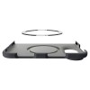 Spigen Nano Pop MagSafe Case for iPhone Duo - Black and Gray Spigen Nano Pop MagSafe Case for iPhone Duo - Black and Gray