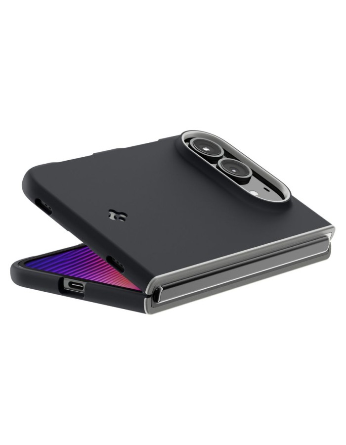 Spigen Nano Pop MagSafe Case for iPhone Duo - Black and Gray Spigen Nano Pop MagSafe Case for iPhone Duo - Black and Gray