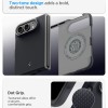 Spigen Nano Pop MagSafe Case for iPhone Duo - Black and Gray Spigen Nano Pop MagSafe Case for iPhone Duo - Black and Gray