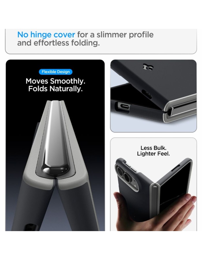 Spigen Nano Pop MagSafe Case for iPhone Duo - Black and Gray Spigen Nano Pop MagSafe Case for iPhone Duo - Black and Gray