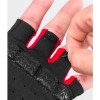 Rockbros S169BR XL cycling gloves with gel inserts - black and red