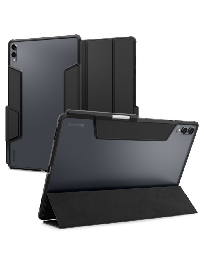 Spigen Ultra Hybrid Pro Case for Samsung Galaxy Tab S11 Ultra 14.6 X930 / X936 - Black Spigen Ultra Hybrid Pro Case for Samsung Galaxy Tab S11 Ultra 14.6 X930 / X936 - Black