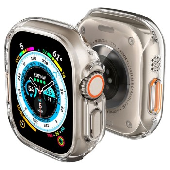 Spigen Thin Fit Case for Apple Watch Ultra 1 / 2 / 3 (49 mm) - Transparent