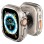 Spigen Thin Fit Case for Apple Watch Ultra 1 / 2 / 3 (49 mm) - Transparent
