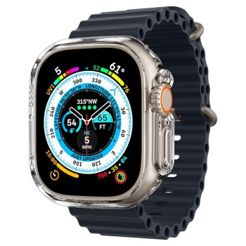 Spigen Thin Fit Case for Apple Watch Ultra 1 / 2 / 3 (49 mm) - Transparent